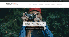 Desktop Screenshot of freshlydesign.com