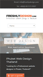 Mobile Screenshot of freshlydesign.com